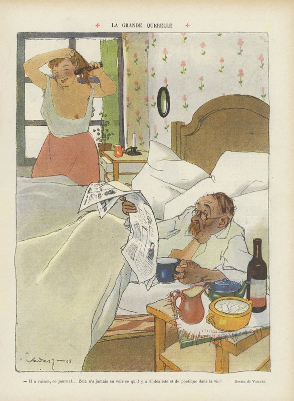 Illustrazione per Le Rire da Miklós Vadász