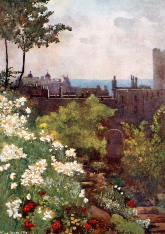 Scalinata di Re Giacomo, Castello di Windsor da Mima Nixon