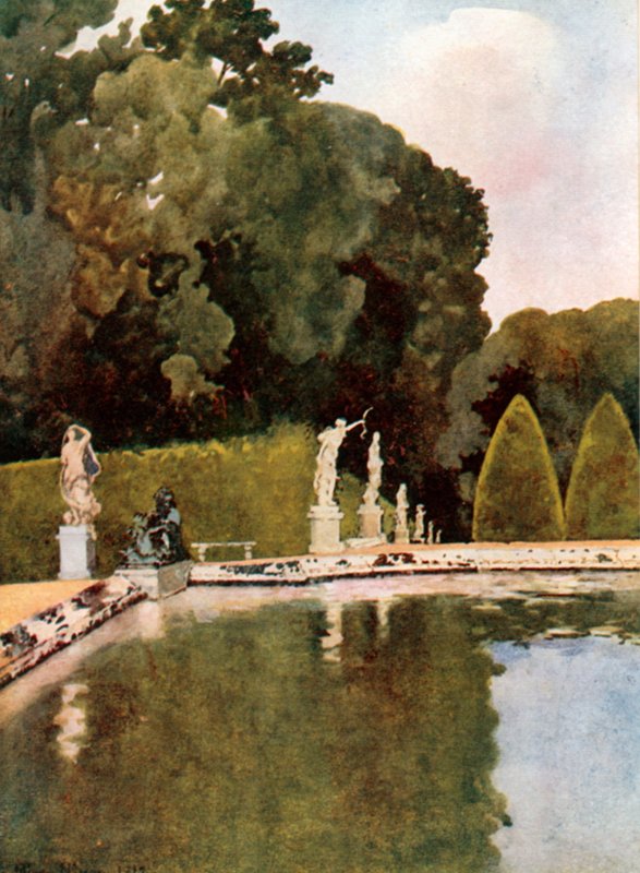 La fontana di Diana, Versailles da Mima Nixon