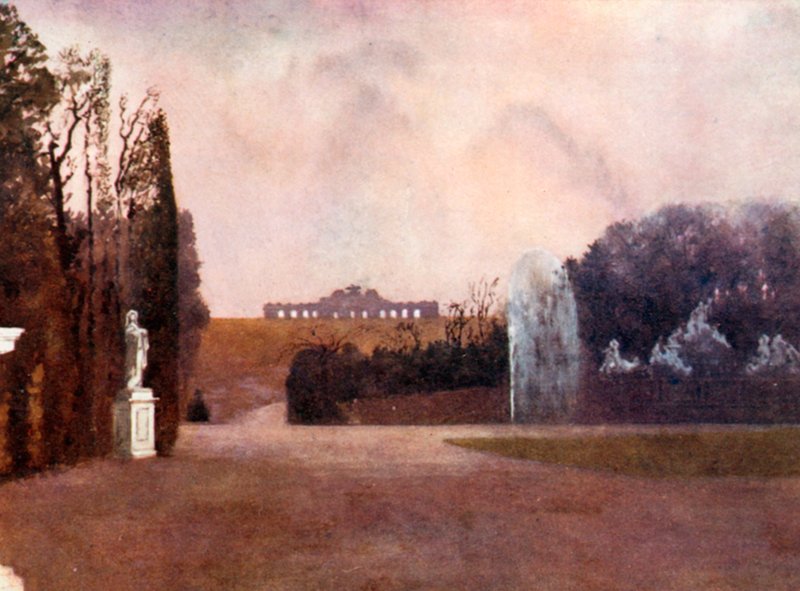La Gloriette, Schonbrunn da Mima Nixon