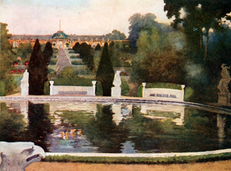 Il Palazzo, Sans Souci da Mima Nixon