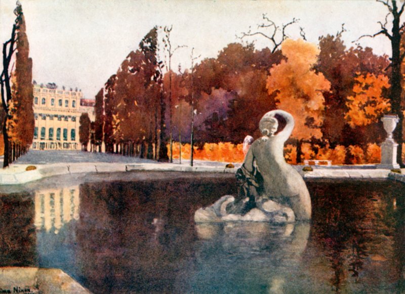 Il Palazzo, Schonbrunn da Mima Nixon
