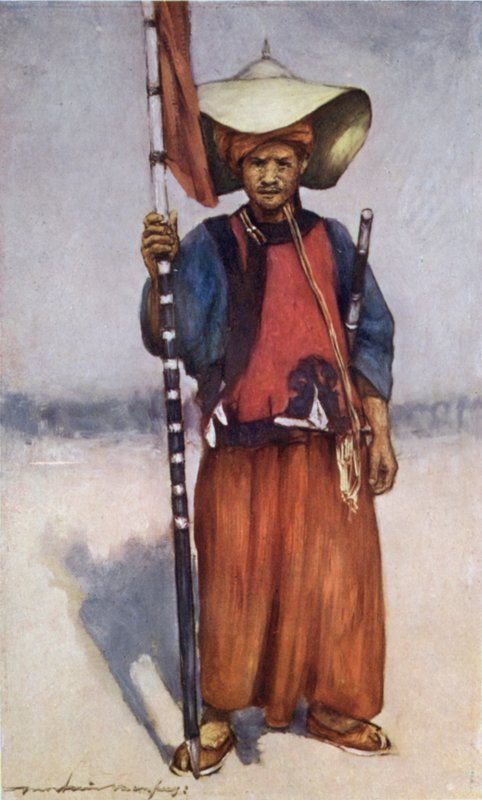 Un servitore dei capi Shan da Mortimer Ludington Menpes