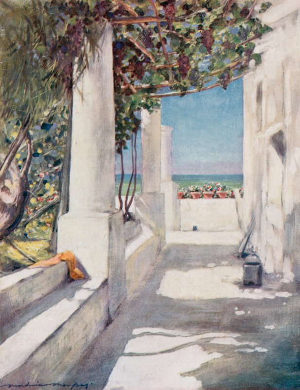 Capri da Mortimer Ludington Menpes