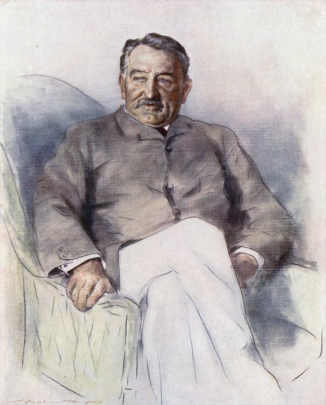 Cecil J Rhodes da Mortimer Ludington Menpes