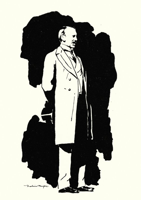 Sir Alfred Milner che si rivolge a un pubblico nel Giorno di Mafeking da Mortimer Ludington Menpes