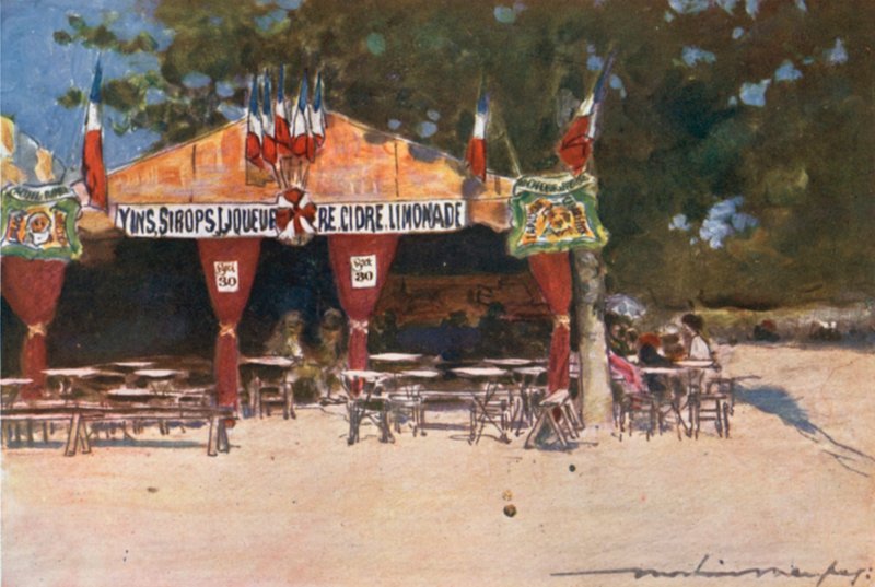 Festa--Hotel Des Invalides da Mortimer Ludington Menpes