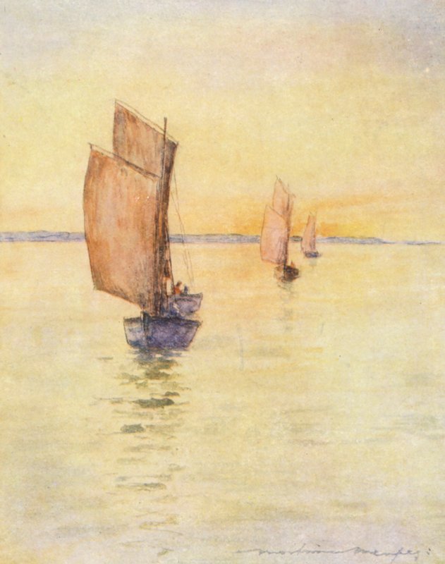 Verso casa da Mortimer Ludington Menpes