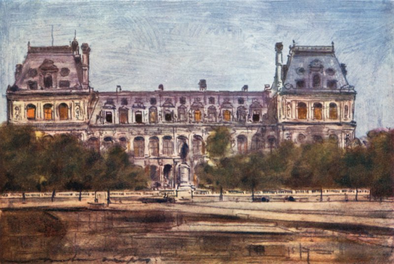 Hotel de Ville da Mortimer Ludington Menpes