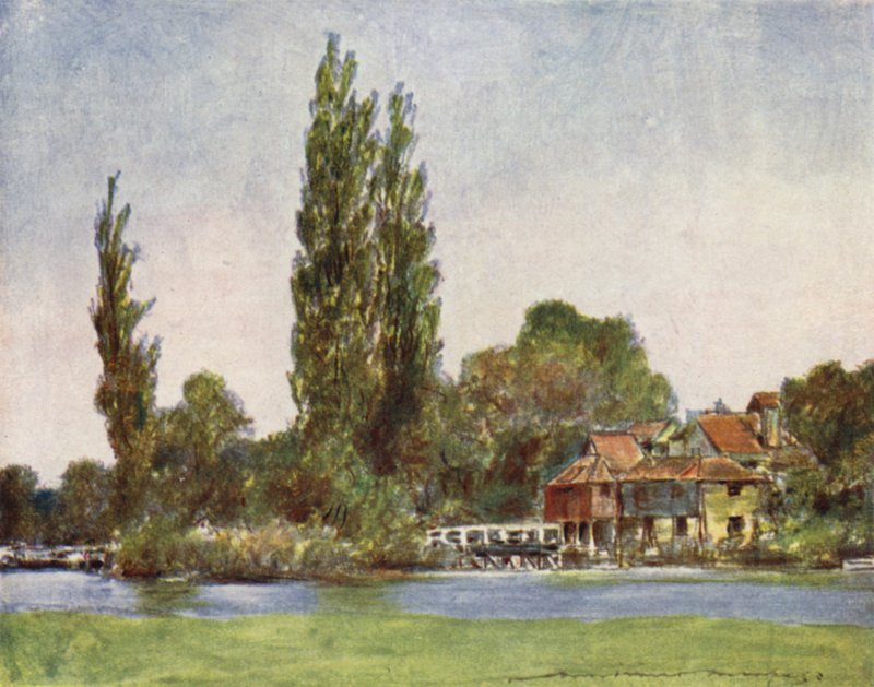 Iffley da Mortimer Ludington Menpes