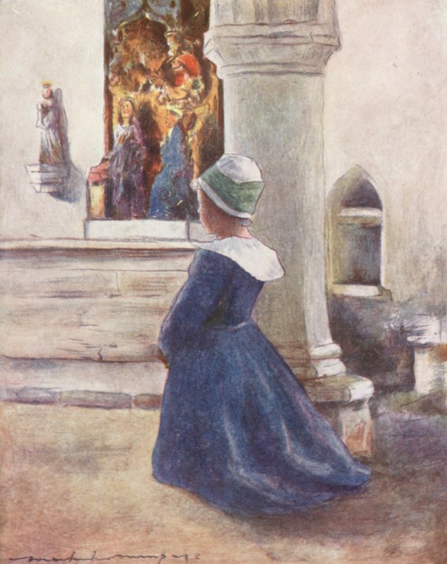 In chiesa da Mortimer Ludington Menpes