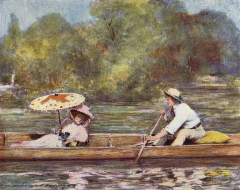 Pangbourne da Mortimer Ludington Menpes