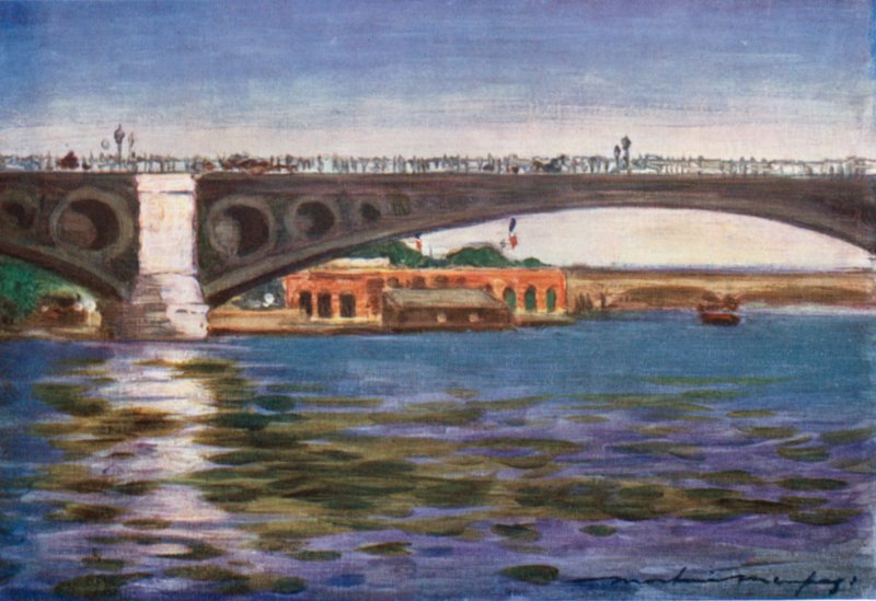 Ponte Concorde da Mortimer Ludington Menpes