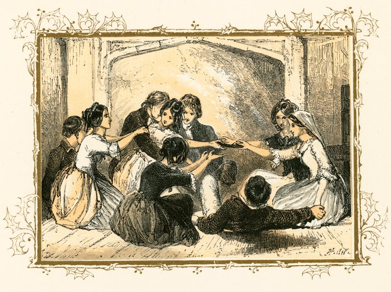 Sport natalizi da Myles Birket Foster