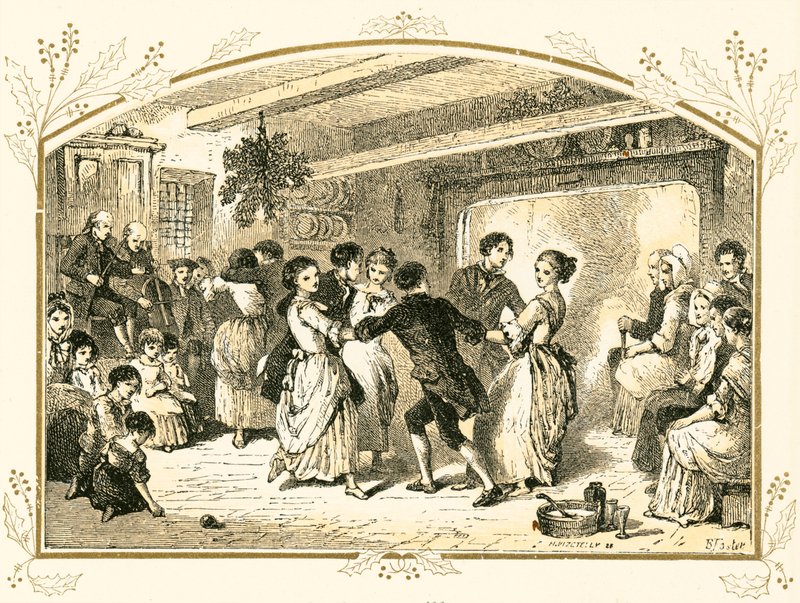 Kate, Dick, Ralph e Molly da Myles Birket Foster
