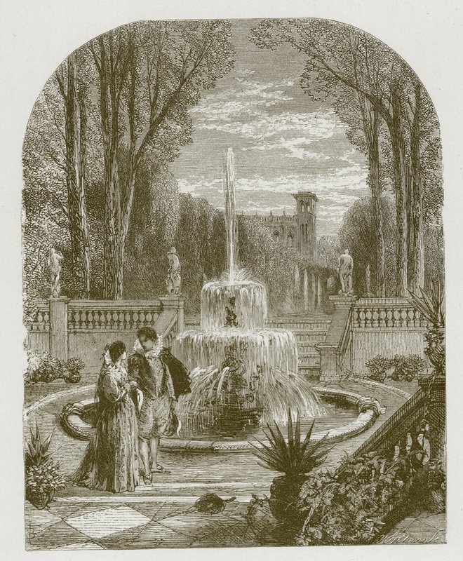 Lord Thomas e Fair Annet da Myles Birket Foster