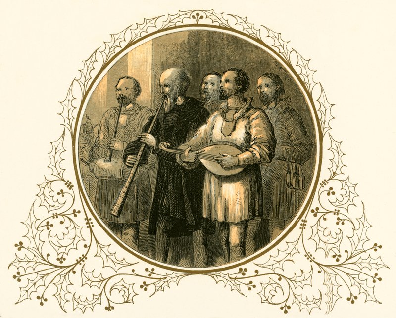 Musica a Natale da Myles Birket Foster