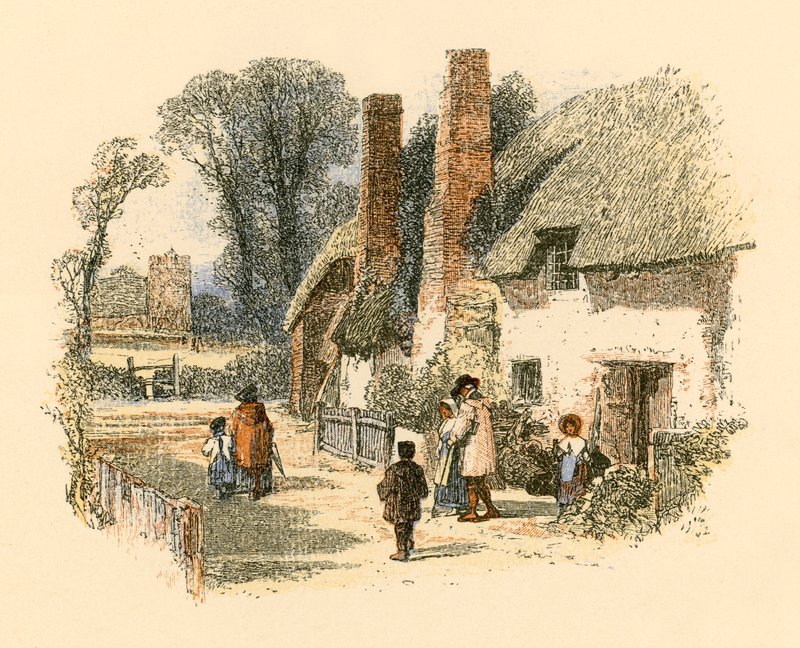 Il sabato da Myles Birket Foster
