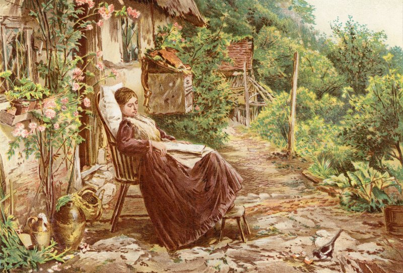 Il convalescente da Myles Birket Foster