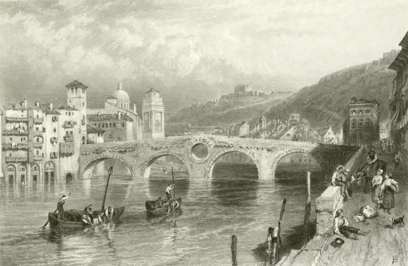 Verona da Myles Birket Foster