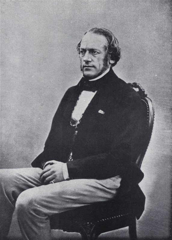 Il compositore Richard Wagner da Nadar