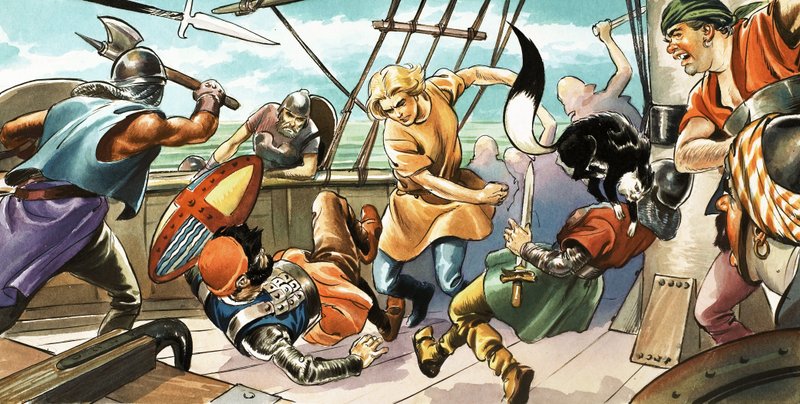 Dick Whittington e il suo gatto da Nadir Quinto