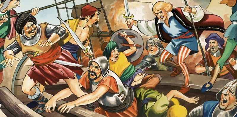 Dick Whittington e il suo gatto da Nadir Quinto