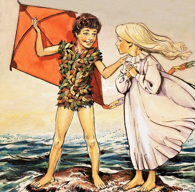 Peter Pan e Wendy da Nadir Quinto