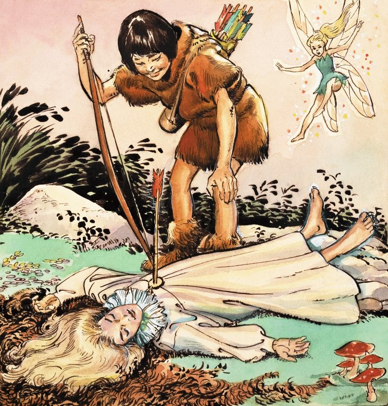 Peter Pan e Wendy da Nadir Quinto