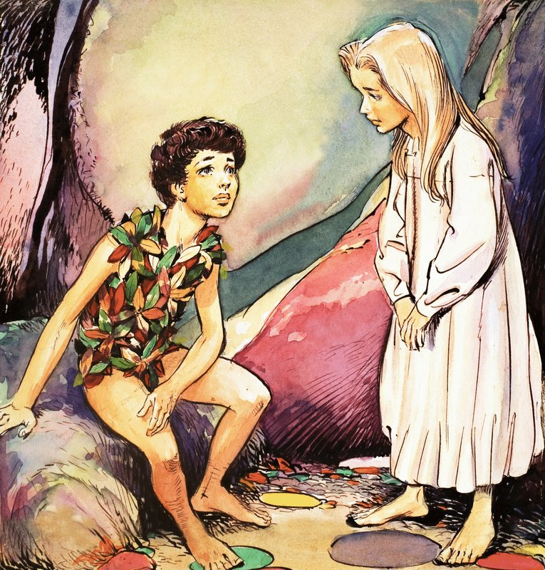 Peter Pan e Wendy da Nadir Quinto