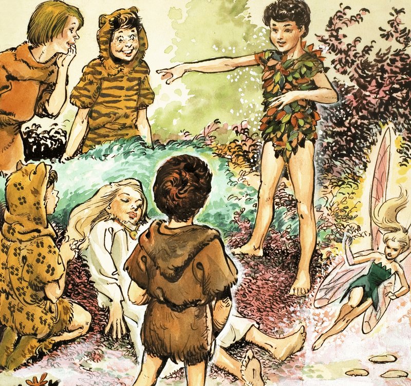 Peter Pan e Wendy da Nadir Quinto