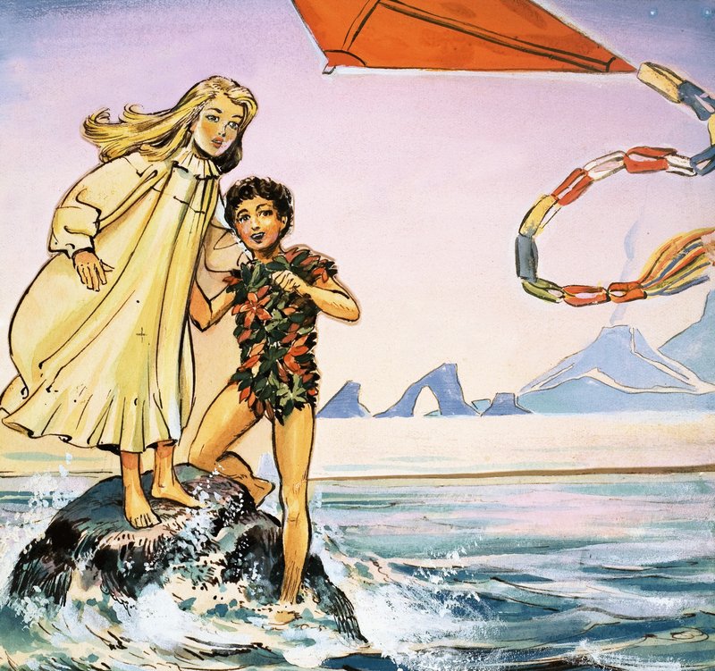 Peter Pan e Wendy da Nadir Quinto