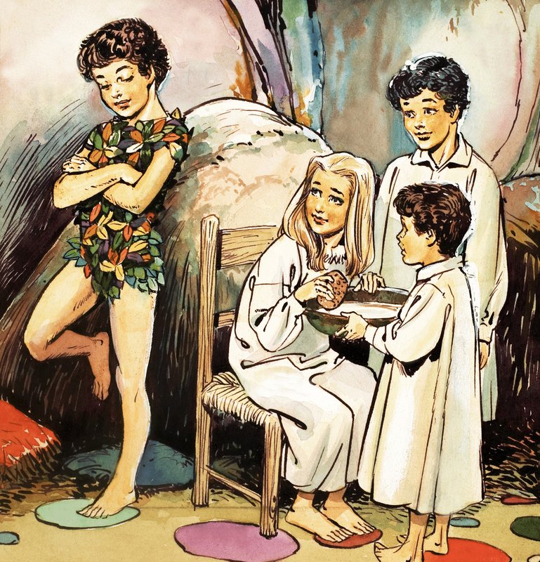 Peter Pan e Wendy da Nadir Quinto
