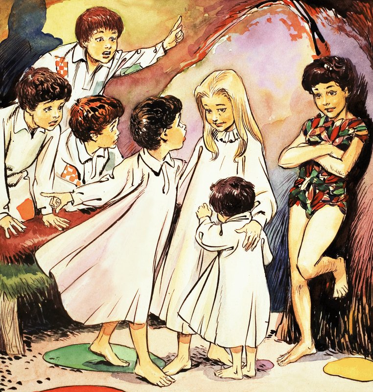 Peter Pan e Wendy da Nadir Quinto
