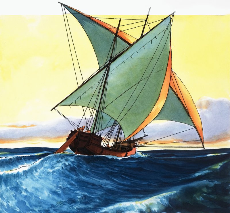 Sinbad il marinaio da Nadir Quinto