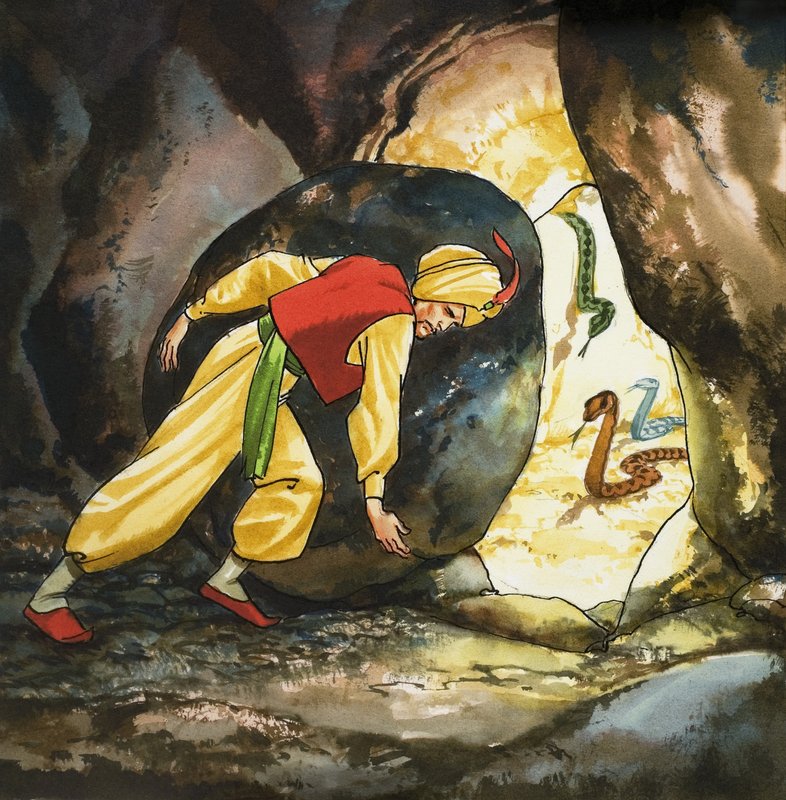 Sinbad il marinaio da Nadir Quinto