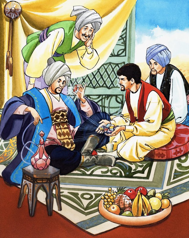 Sinbad il marinaio da Nadir Quinto