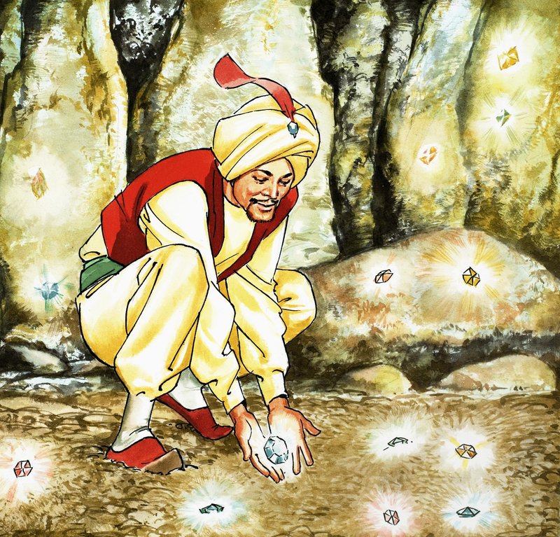 Sinbad il marinaio da Nadir Quinto