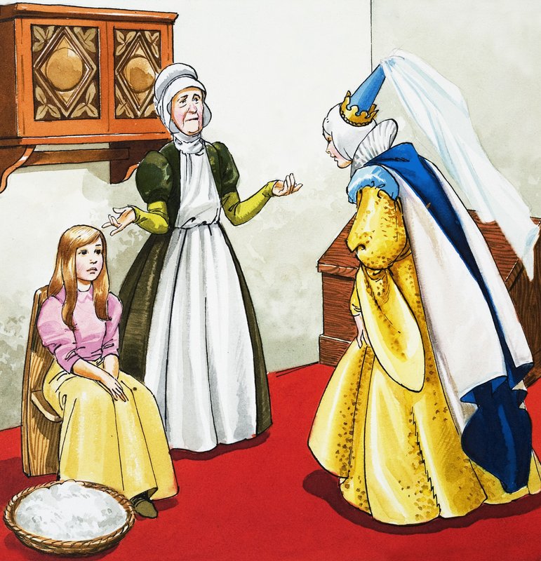 Le tre filatrici da Nadir Quinto