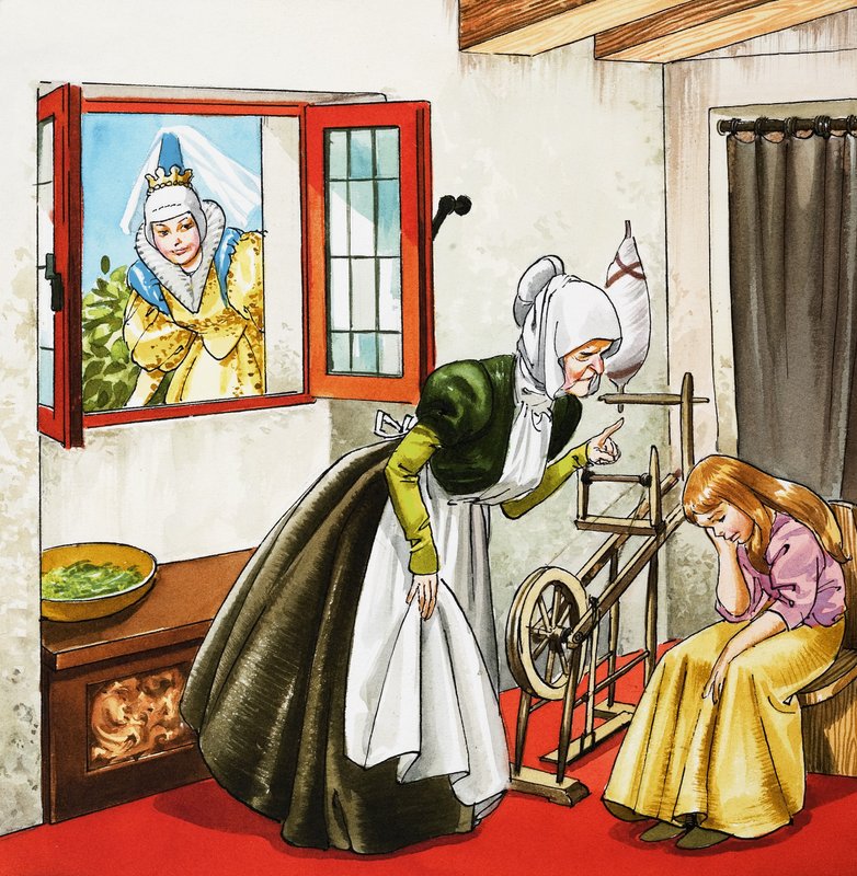 Le tre filatrici da Nadir Quinto