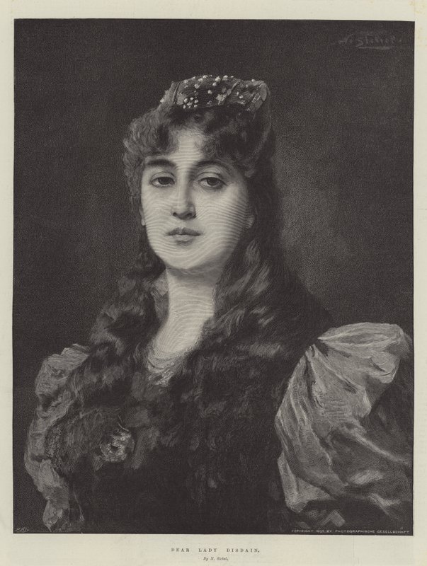 Cara Signora Disdain da Nathaniel Sichel