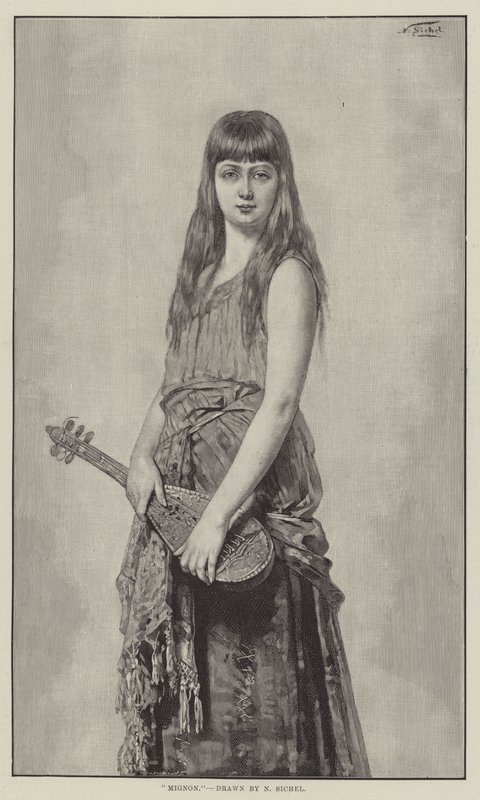 Mignon da Nathaniel Sichel
