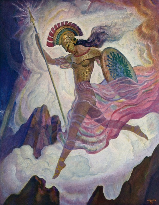 Odissea: Atena da Newell Convers Wyeth
