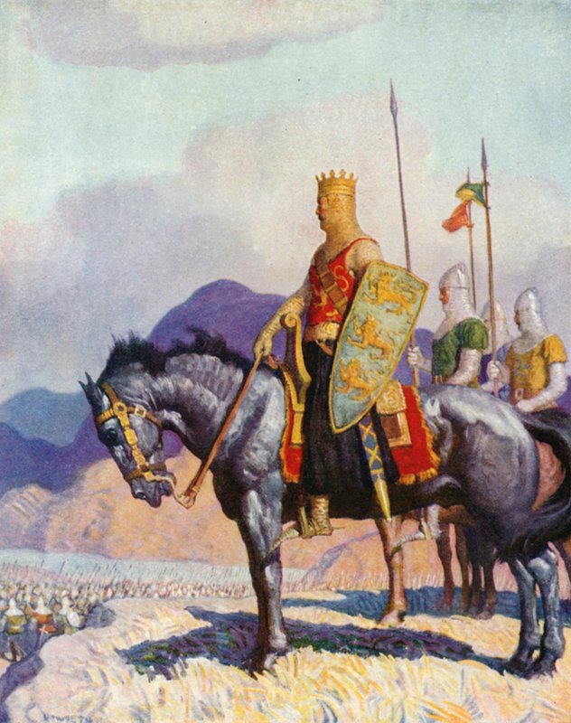 Re Edoardo da Newell Convers Wyeth