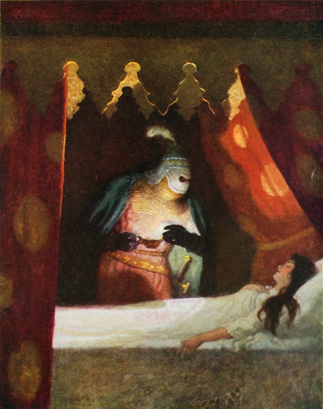 Wallace salva Helen da Newell Convers Wyeth