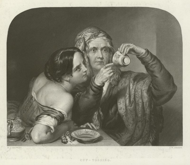 Lancio della coppa da Nicholas Joseph Crowley