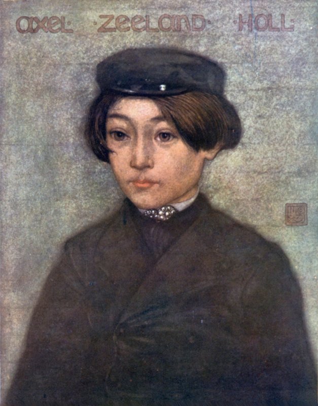 Un ragazzo di Axel da Nico Jungman