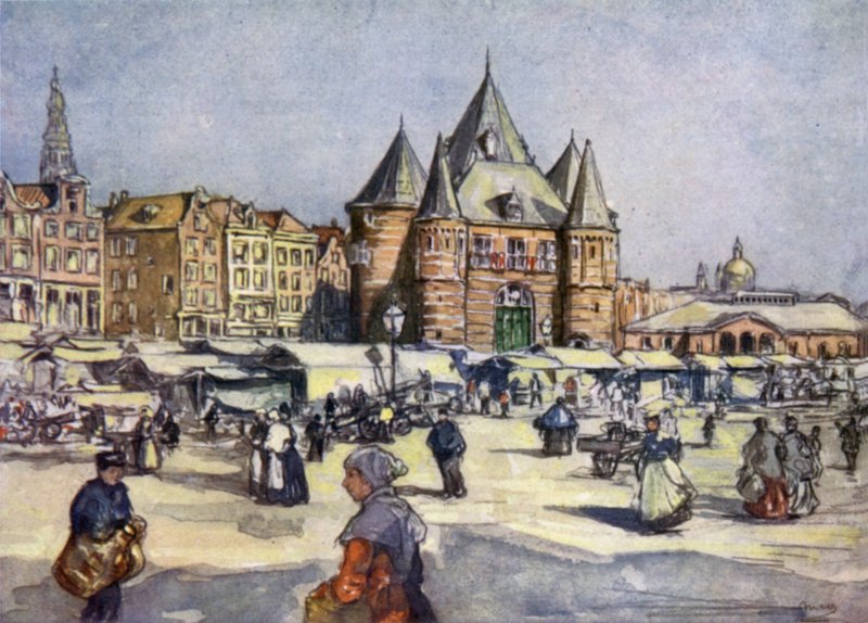 De Waag, Amsterdam da Nico Jungman