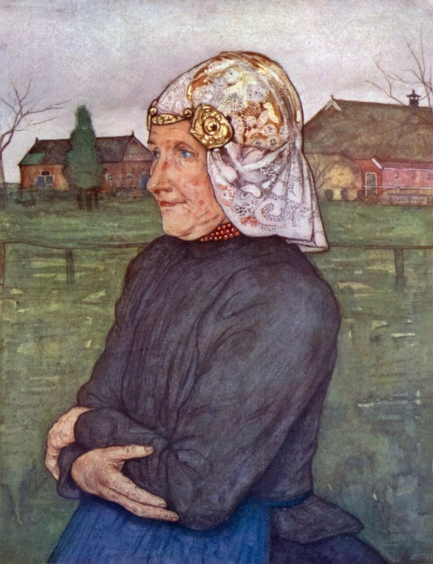 Vecchia Donna di Drenthe da Nico Jungman