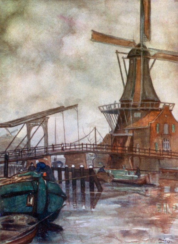 Mulino de Adrian, Haarlem da Nico Jungman